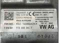 Recambio de airbag delantero izquierdo para seat tarraco (kn2) 2.0 tdi referencia OEM IAM 5TB880841F 34244697B  2