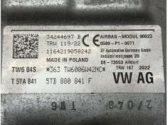 Recambio de airbag delantero izquierdo para seat tarraco (kn2) 2.0 tdi referencia OEM IAM 5TB880841F 34244697B  2