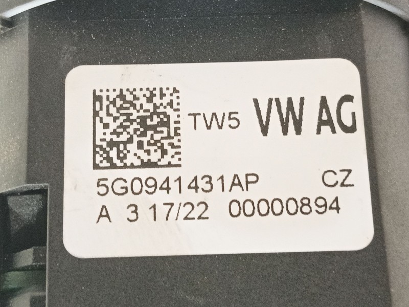 Recambio de mando luces para seat tarraco (kn2) 2.0 tdi referencia OEM IAM   