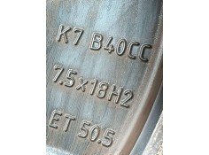 Recambio de llanta para volvo xc40 (536) b3 mild-hybrid referencia OEM IAM 31680403 ET50.5 7.5Jx18 2