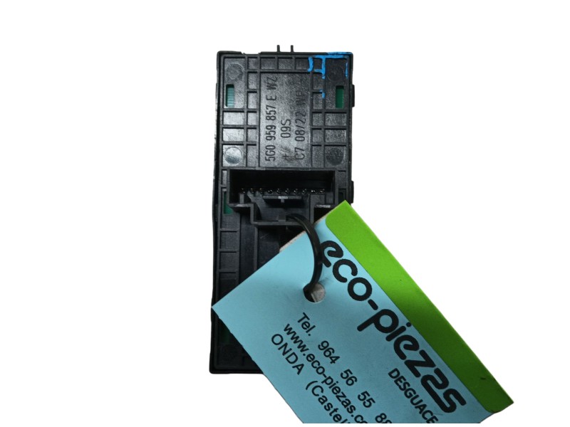 Recambio de mando elevalunas delantero izquierdo para seat tarraco (kn2) 2.0 tdi referencia OEM IAM   