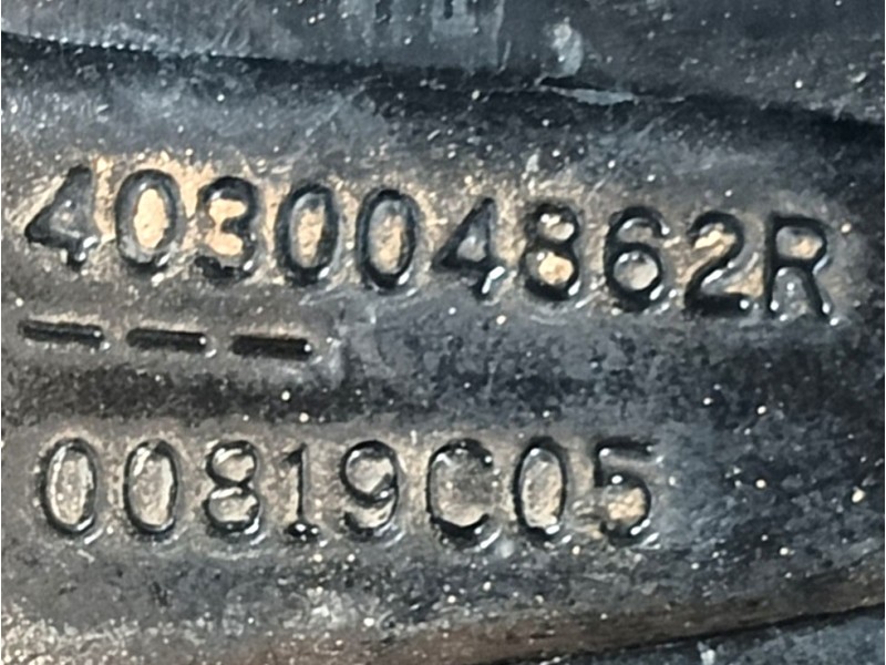 Recambio de llanta para renault austral tce 140 referencia OEM IAM 403004862R ET32 7J19