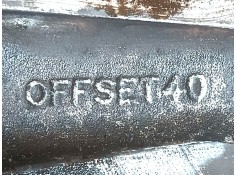 Recambio de llanta para kia sportage iii (sl) 1.6 gdi referencia OEM IAM 529103W610 ET40 6.5Jx17 2