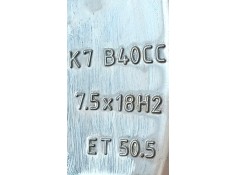 Recambio de llanta para volvo xc40 (536) b3 mild-hybrid referencia OEM IAM 31680403 ET50.5 7.5Jx18 2