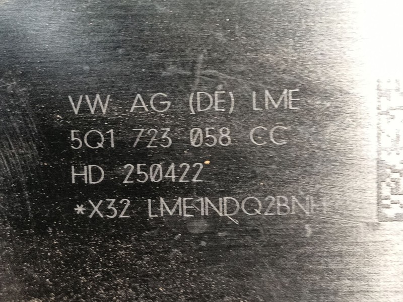 Recambio de pedal freno para seat tarraco (kn2) 2.0 tdi referencia OEM IAM 5Q1723143C 5Q1723058CC 