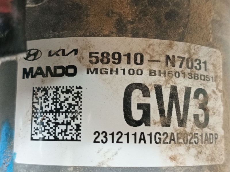 Recambio de abs para hyundai tucson (nx4e, nx4a) 1.6 t-gdi referencia OEM IAM   