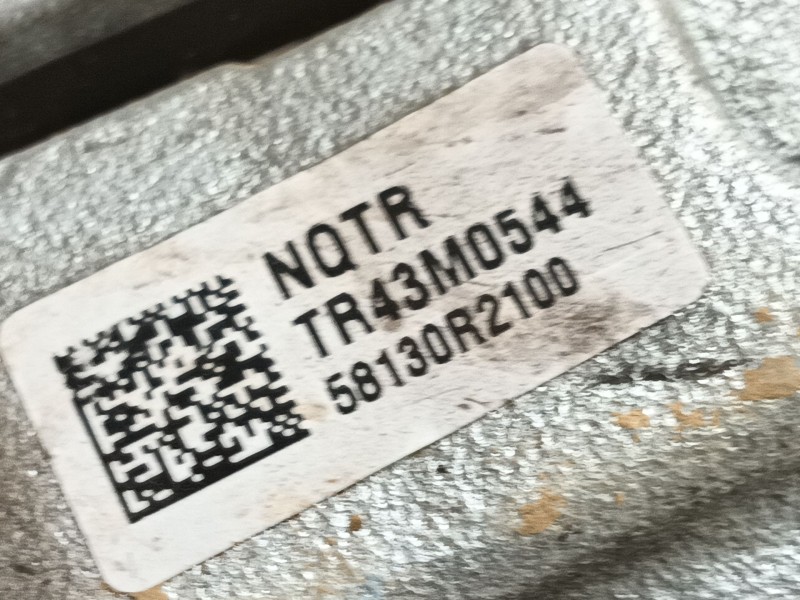 Recambio de pinza freno delantera derecha para hyundai tucson (nx4e, nx4a) 1.6 t-gdi referencia OEM IAM   