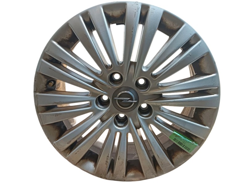 Recambio de llanta para opel meriva b monospace (s10) 1.4 (75) referencia OEM IAM 0P060K1 IS39 16x6.5