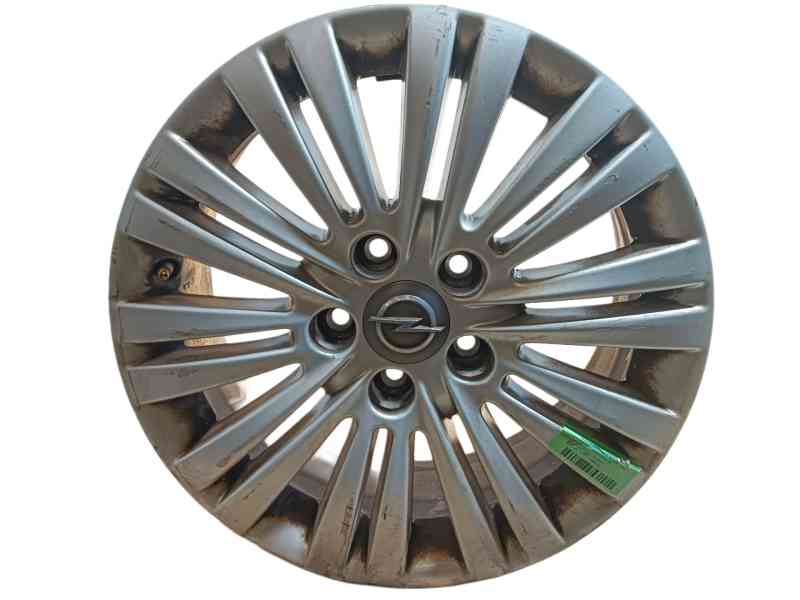 Recambio de llanta para opel meriva b monospace (s10) 1.4 (75) referencia OEM IAM 0P060K1 IS39 16x6.5