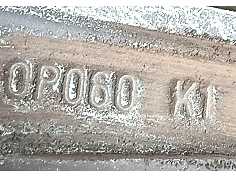 Recambio de llanta para opel meriva b monospace (s10) 1.4 (75) referencia OEM IAM 0P060K1 IS39 16x6.5