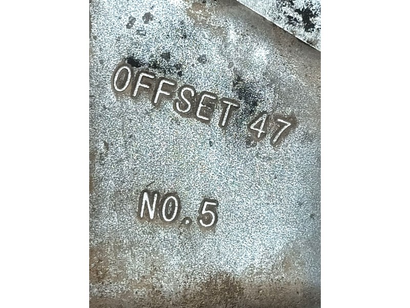 Recambio de llanta para kia soul ii (ps) 1.6 crdi 136 referencia OEM IAM 52910B2170 ET47 6.5Jx16