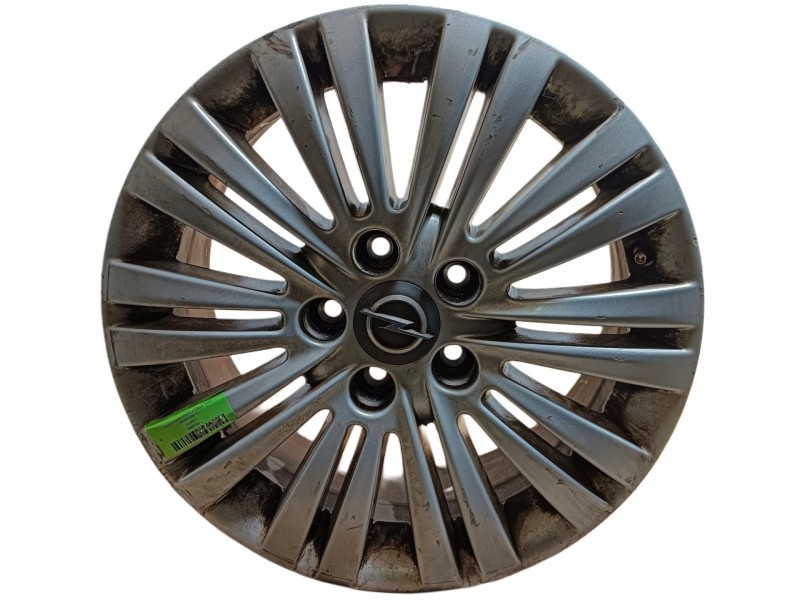 Recambio de llanta para opel meriva b monospace (s10) 1.4 (75) referencia OEM IAM 0P060K1 IS39 16x6.5