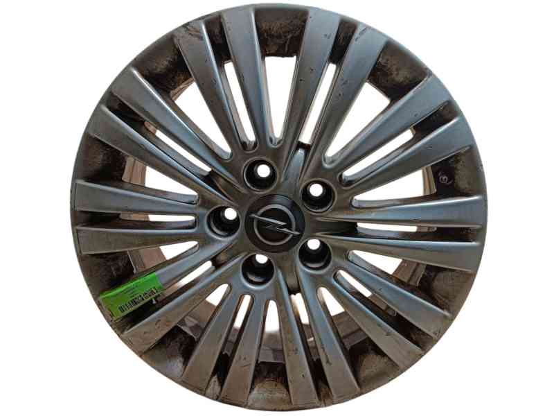 Recambio de llanta para opel meriva b monospace (s10) 1.4 (75) referencia OEM IAM 0P060K1 IS39 16x6.5