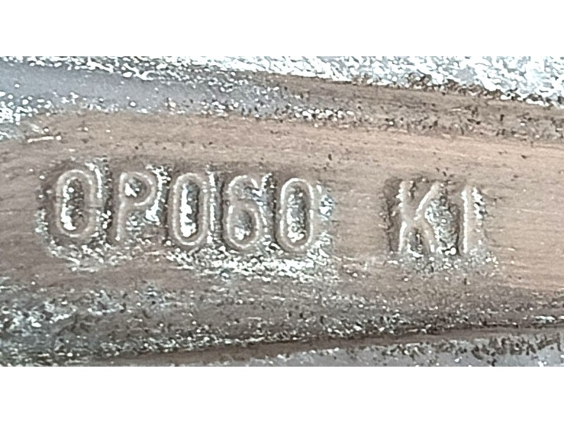 Recambio de llanta para opel meriva b monospace (s10) 1.4 (75) referencia OEM IAM 0P060K1 IS39 16x6.5