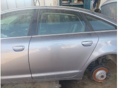 Recambio de puerta trasera izquierda para audi a6 c6 (4f2) 2.0 tdi referencia OEM IAM   