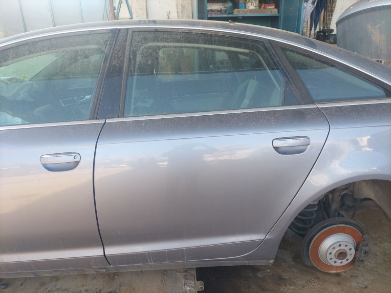 Recambio de puerta trasera izquierda para audi a6 c6 (4f2) 2.0 tdi referencia OEM IAM   