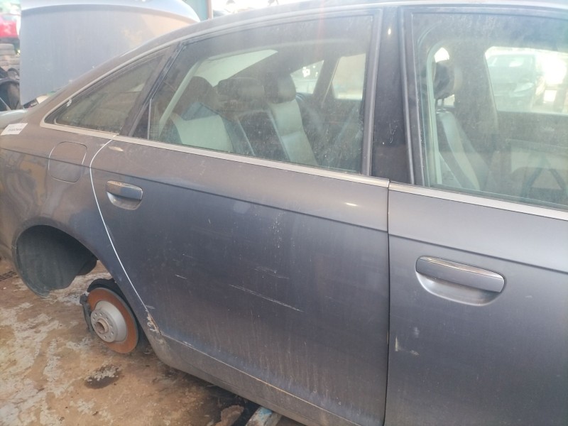 Recambio de puerta trasera derecha para audi a6 c6 (4f2) 2.0 tdi referencia OEM IAM   