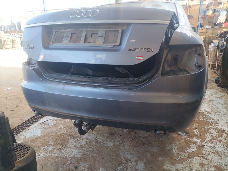Recambio de paragolpes trasero para audi a6 c6 (4f2) 2.0 tdi referencia OEM IAM   