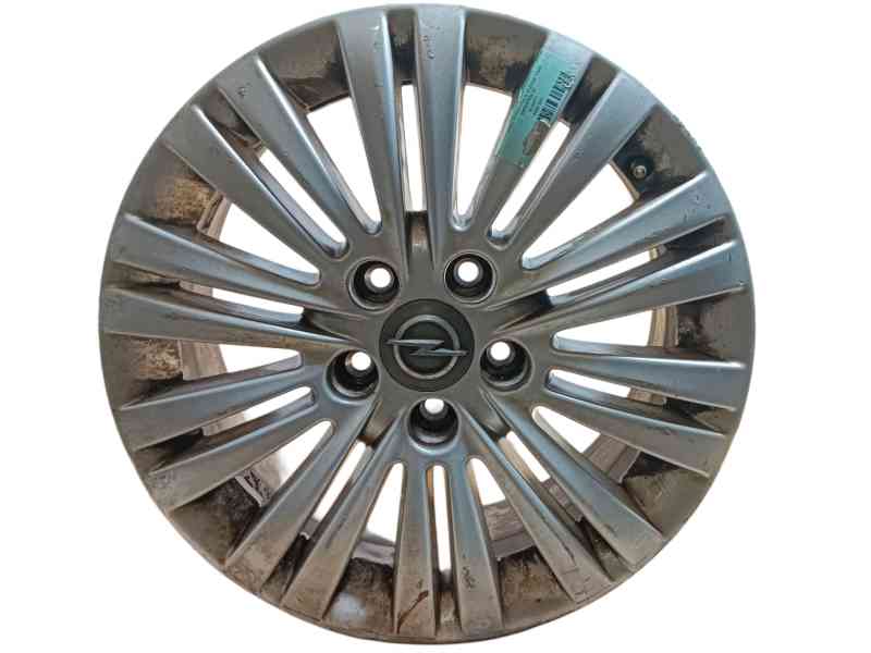 Recambio de llanta para opel meriva b monospace (s10) 1.4 (75) referencia OEM IAM 0P060K1 IS39 16x6.5