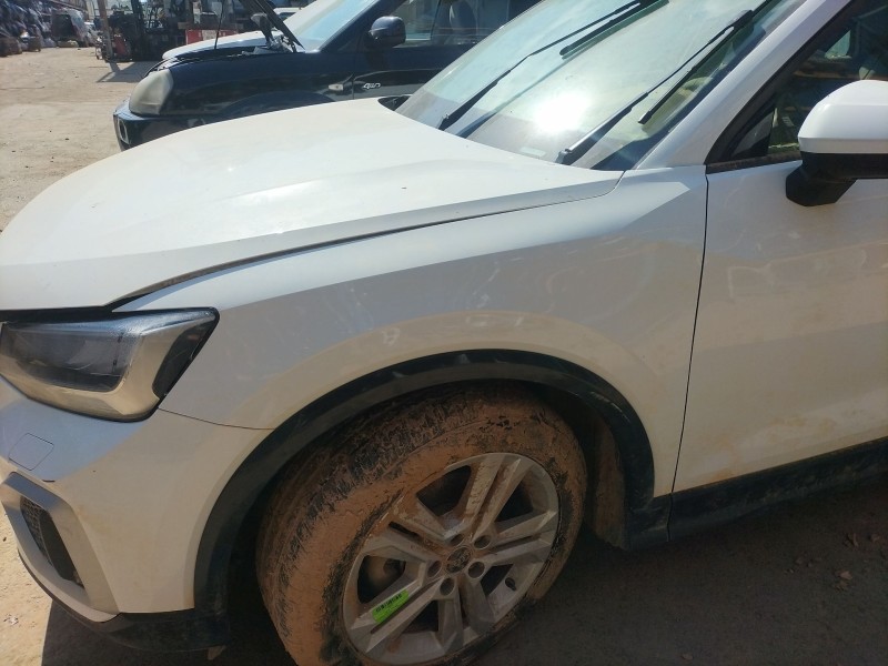 Recambio de aleta delantera izquierda para audi q2 (gab, gag) 30 tdi referencia OEM IAM   