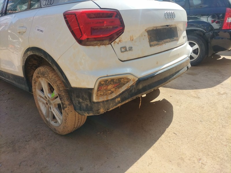 Recambio de paragolpes trasero para audi q2 (gab, gag) 30 tdi referencia OEM IAM   