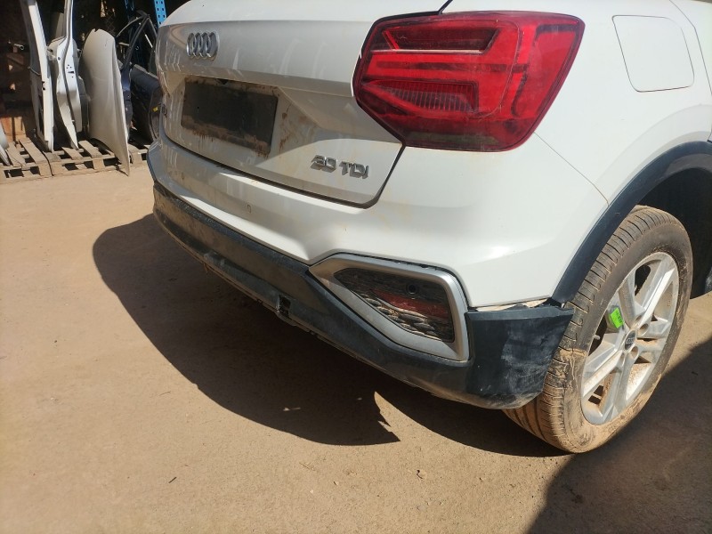 Recambio de paragolpes trasero para audi q2 (gab, gag) 30 tdi referencia OEM IAM   