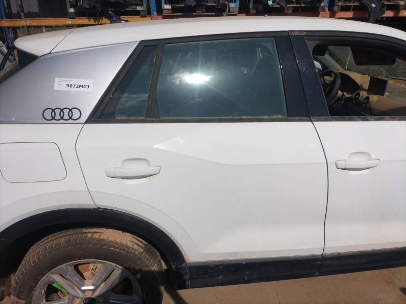 Recambio de puerta trasera derecha para audi q2 (gab, gag) 30 tdi referencia OEM IAM   