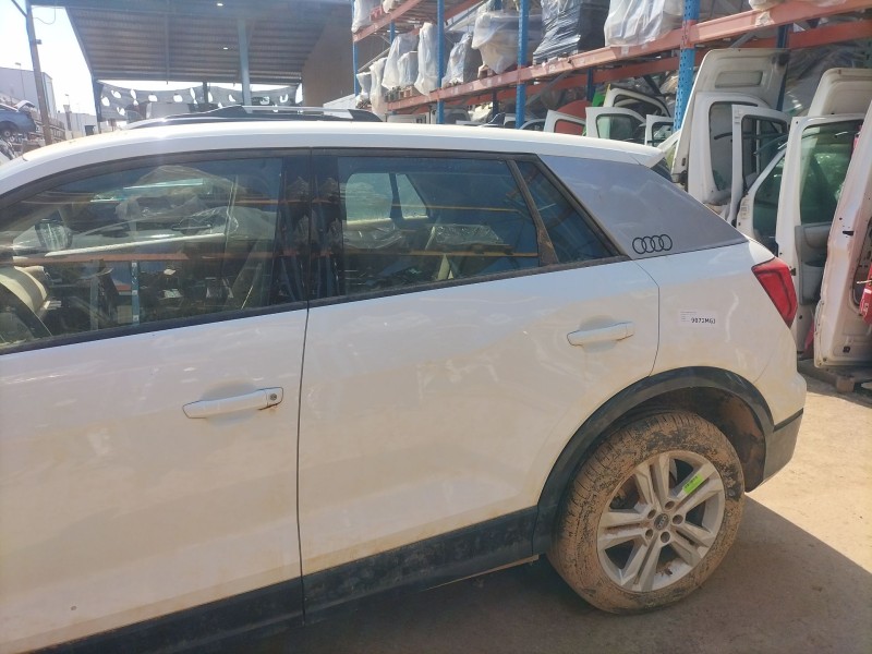Recambio de puerta trasera izquierda para audi q2 (gab, gag) 30 tdi referencia OEM IAM   