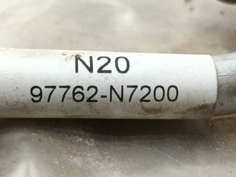 Recambio de tubos aire acondicionado para hyundai tucson (nx4e, nx4a) 1.6 t-gdi referencia OEM IAM 97762N7200  