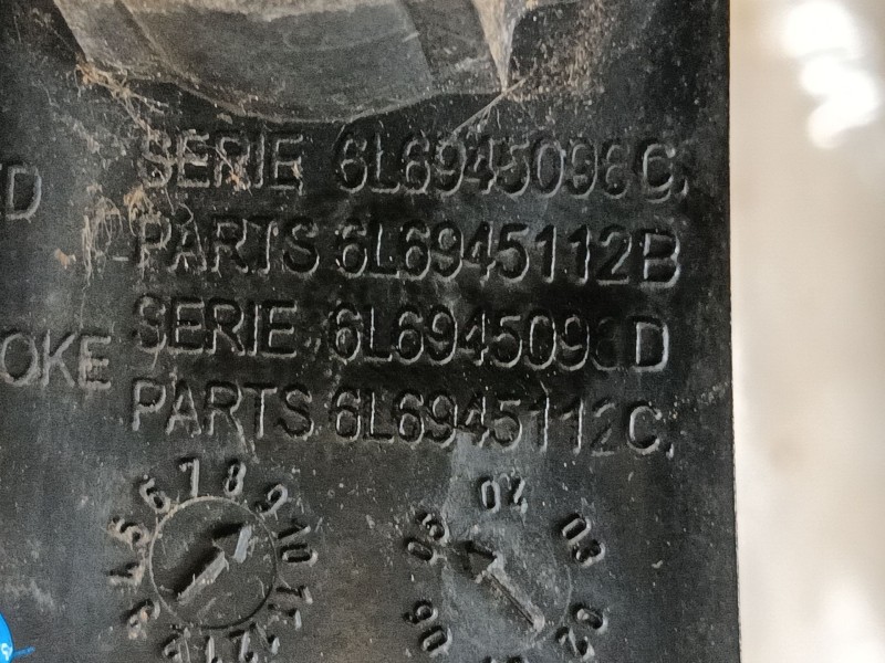 Recambio de piloto trasero derecho para seat ibiza iii (6l1) 1.9 tdi referencia OEM IAM 6L6945112B 6L6945096C 