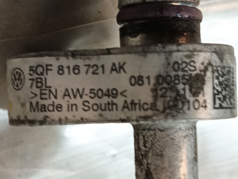 Recambio de tubos aire acondicionado para seat tarraco (kn2) 2.0 tdi referencia OEM IAM   