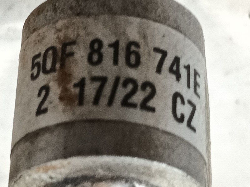 Recambio de tubos aire acondicionado para seat tarraco (kn2) 2.0 tdi referencia OEM IAM   