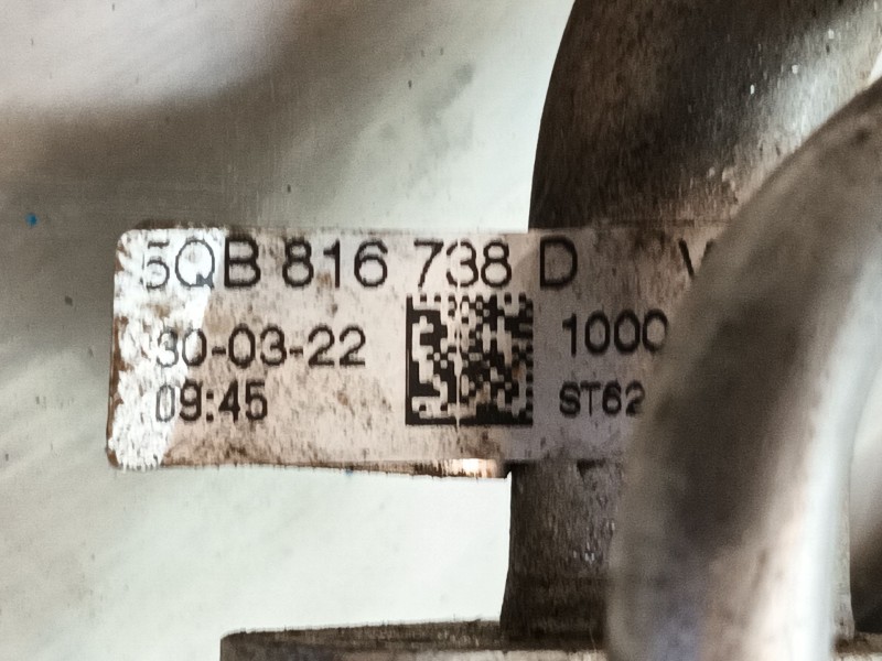 Recambio de tubos aire acondicionado para seat tarraco (kn2) 2.0 tdi referencia OEM IAM   