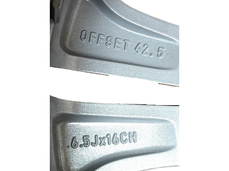 Recambio de llanta para kia sportage iv (ql, qle) 2.0 crdi eco-dynamics+ awd referencia OEM IAM 52910-F1100 ET42.5 6.5Jx16