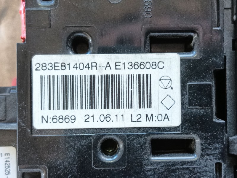 Recambio de interruptor para renault master iii caja/chasis (ev, hv, uv) 2.3 dci 165 rwd (hv0p, hv0u, hv10, hv12, uv0p, uv0u,...