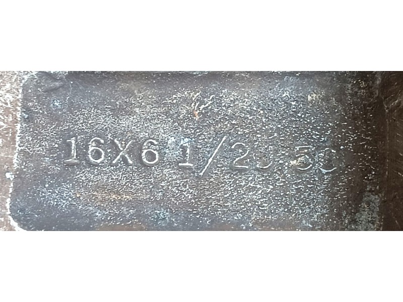 Recambio de llanta para mazda 3 (bm, bn) 2.0 referencia OEM IAM 9965D06560 ET50 16x6 1/2J