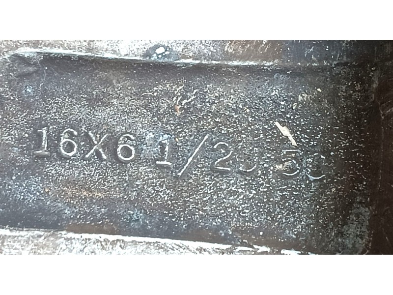 Recambio de llanta para mazda 3 (bm, bn) 2.0 referencia OEM IAM 9965D06560 ET50 16x6 1/2J