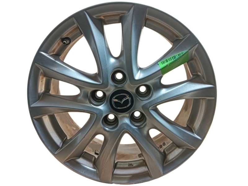 Recambio de llanta para mazda 3 (bm, bn) 2.0 referencia OEM IAM 9965D06560 ET50 16x6 1/2J