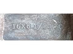 Recambio de llanta para mazda 3 (bm, bn) 2.0 referencia OEM IAM 9965D06560 ET50 16x6 1/2J 2