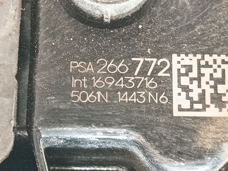 Recambio de cerradura puerta trasera izquierda para citroën c3 aircross ii (2r_, 2c_) 1.2 puretech 110 (2rhnzb, 2rhnzw, 2rhnpx, 