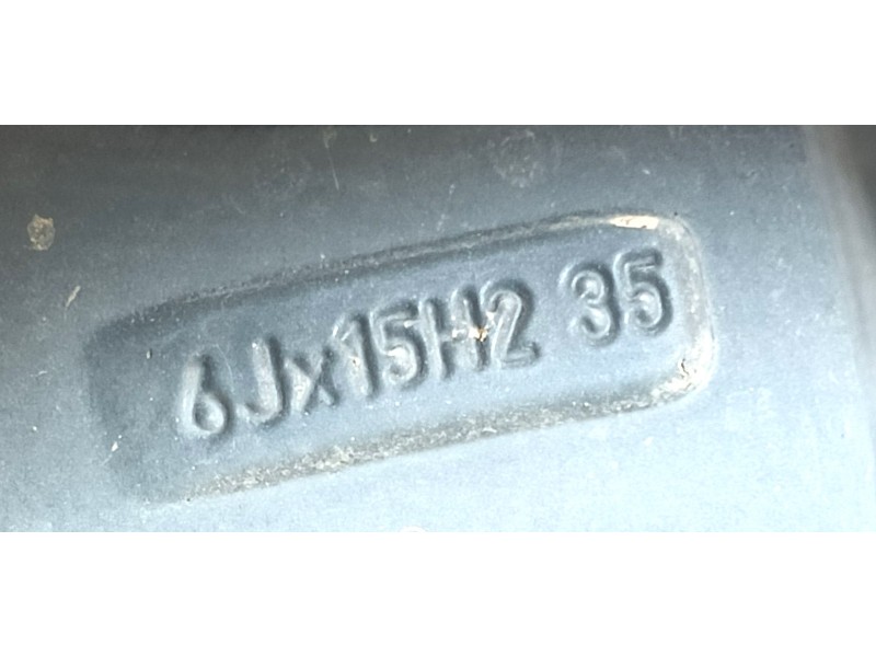 Recambio de llanta para fiat 500 c (312_) 1.0 mild hybrid (312.ayd1b) referencia OEM IAM  ET32 6Jx15