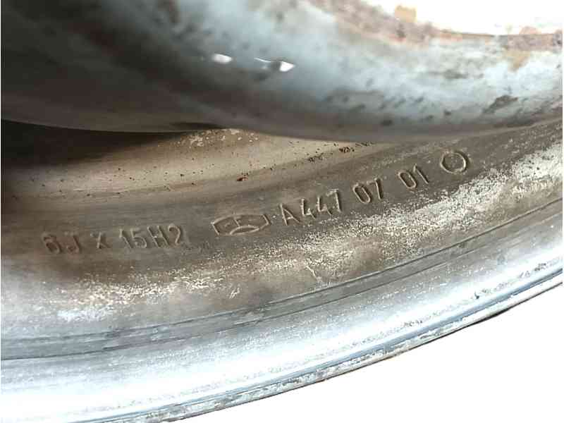 Recambio de llanta para citroën jumper i furgoneta (230l) 2.0 hdi referencia OEM IAM   6Jx15