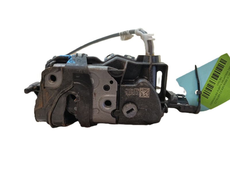 Recambio de cerradura puerta delantera derecha para citroën c3 aircross ii (2r_, 2c_) 1.2 puretech 110 (2rhnzb, 2rhnzw, 2rhnpx, 