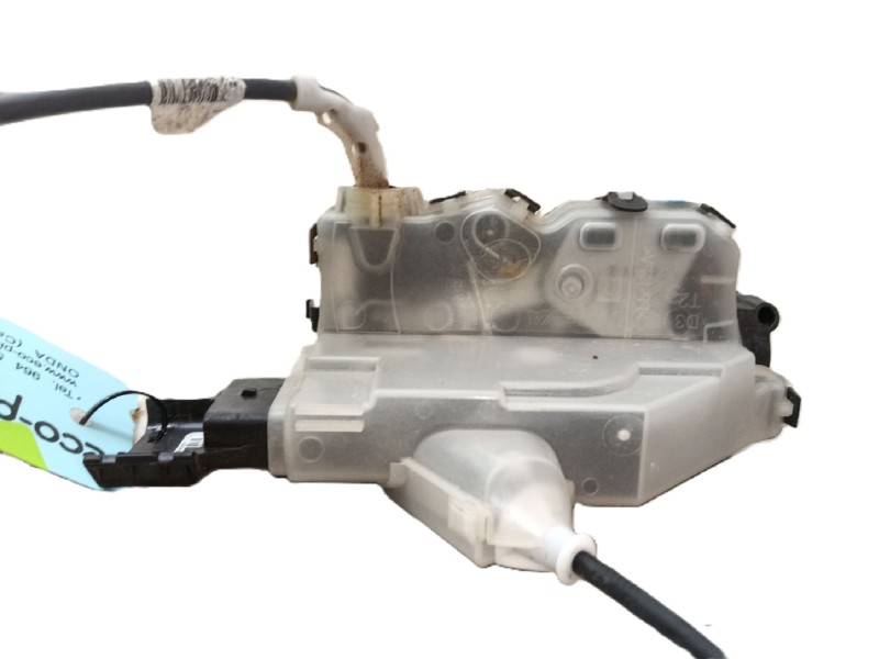 Recambio de cerradura puerta delantera derecha para citroën c3 aircross ii (2r_, 2c_) 1.2 puretech 110 (2rhnzb, 2rhnzw, 2rhnpx, 