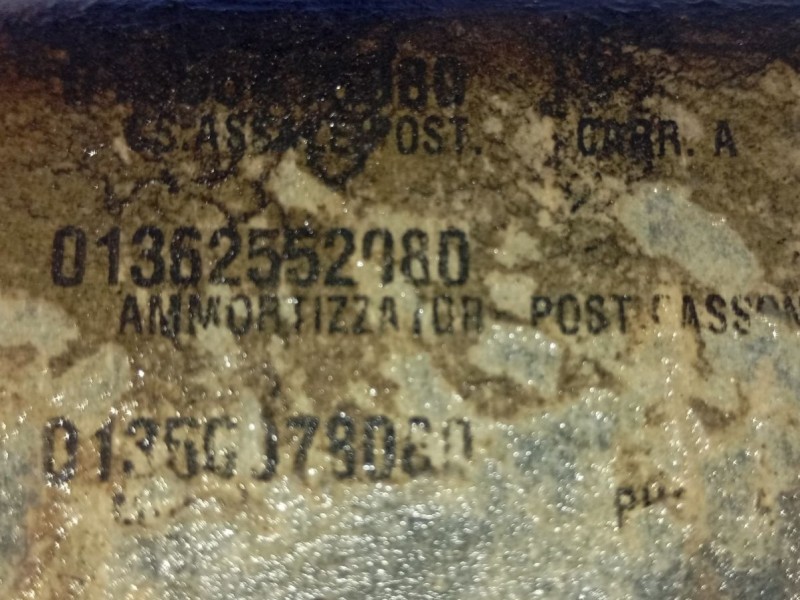 Recambio de puente trasero para peugeot boxer caja/chasis 2.2 hdi 130 referencia OEM IAM   