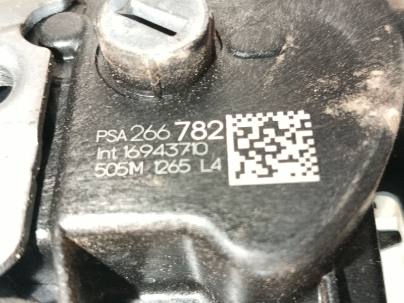 Recambio de cerradura puerta delantera izquierda para citroën c3 aircross ii (2r_, 2c_) 1.2 puretech 110 (2rhnzb, 2rhnzw, 2rhnpx