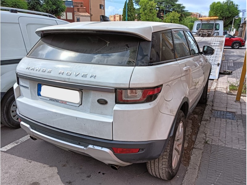 land rover range rover evoque (l538) del año 2017