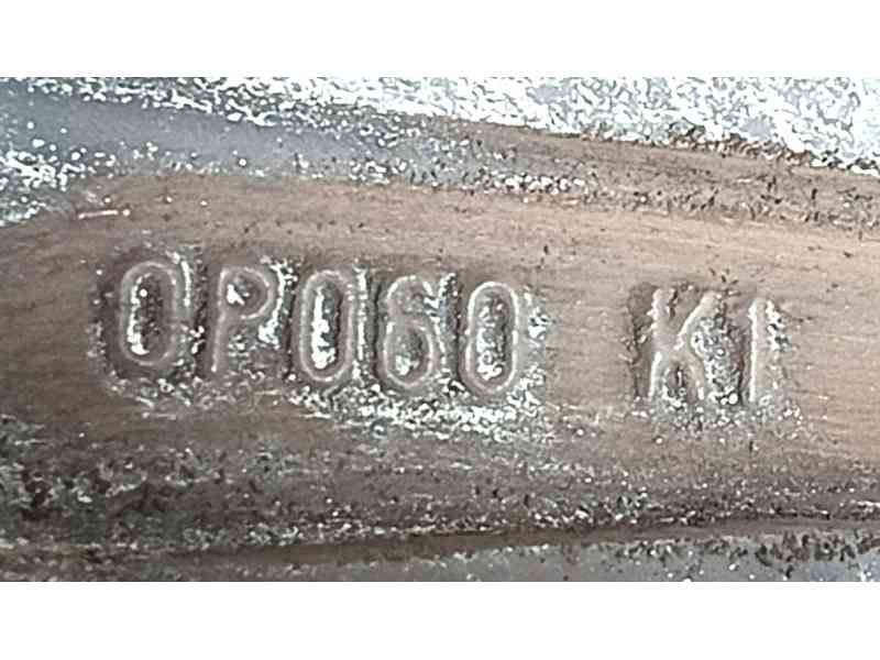 Recambio de llanta para opel meriva b monospace (s10) 1.4 (75) referencia OEM IAM 0P060K1 IS39 16x6.5