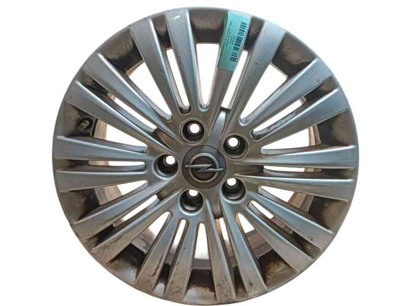 Recambio de llanta para opel meriva b monospace (s10) 1.4 (75) referencia OEM IAM 0P060K1 IS39 16x6.5