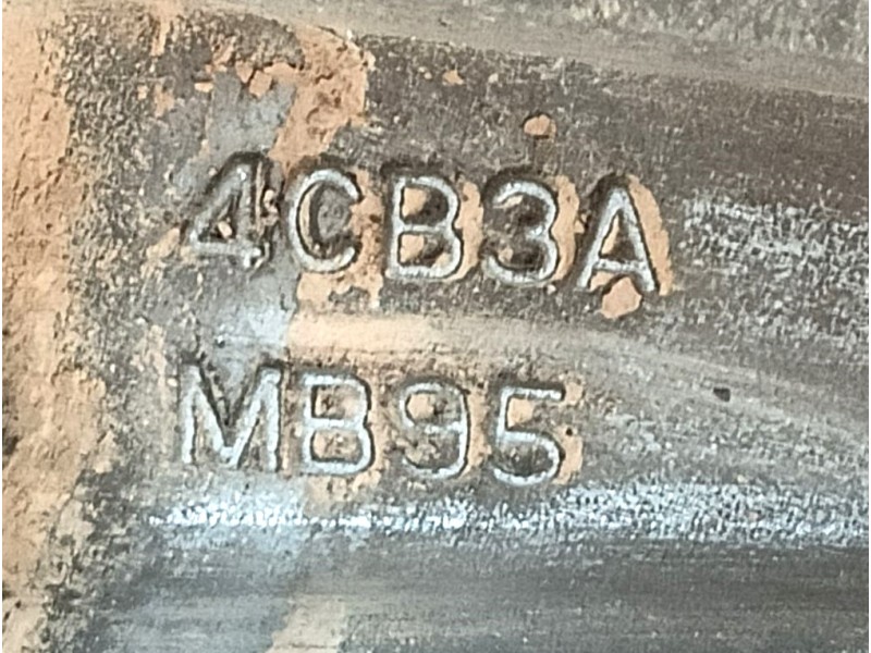 Recambio de llanta para nissan x-trail iii (t32_, t32r, t32rr) 1.6 dig-t (t32) referencia OEM IAM 4CB3AMB95 ET40 19x7J